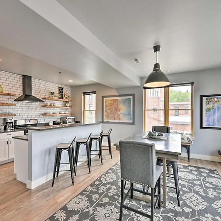 0660 Downtown Salida Condo With Balcony Exterior foto