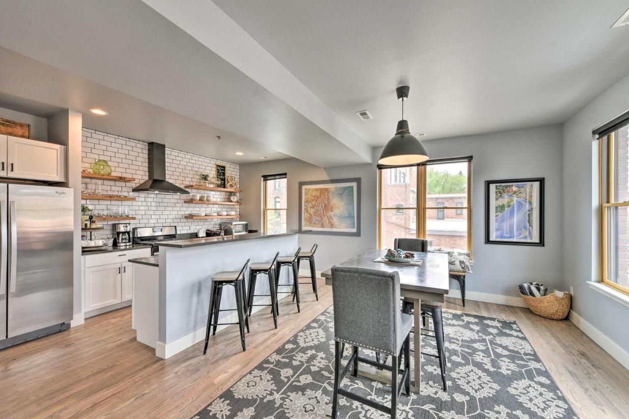 0660 Downtown Salida Condo With Balcony Exterior foto