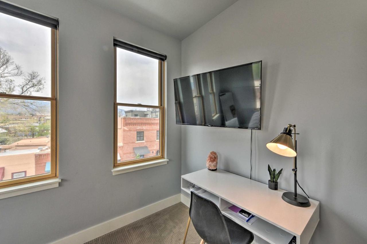 0660 Downtown Salida Condo With Balcony Exterior foto