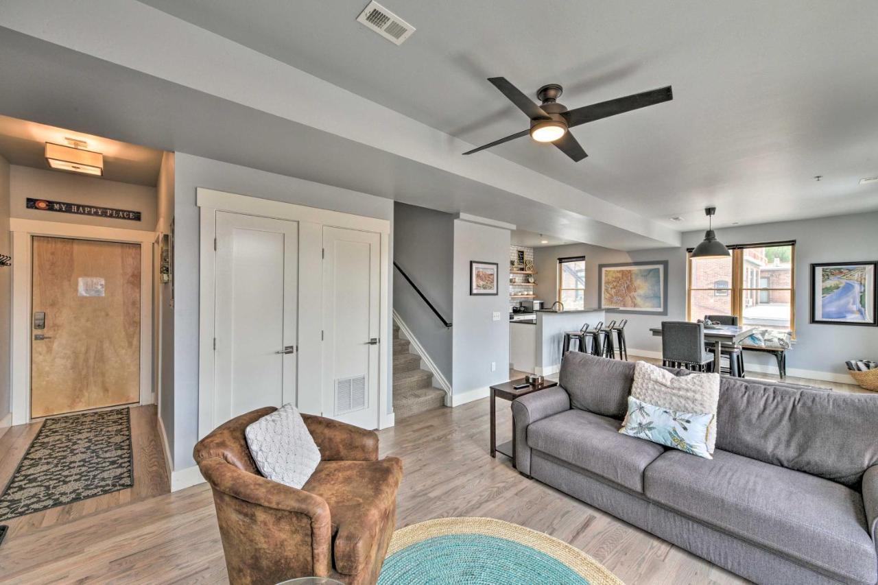 0660 Downtown Salida Condo With Balcony Exterior foto