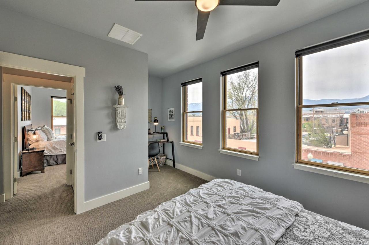 0660 Downtown Salida Condo With Balcony Exterior foto