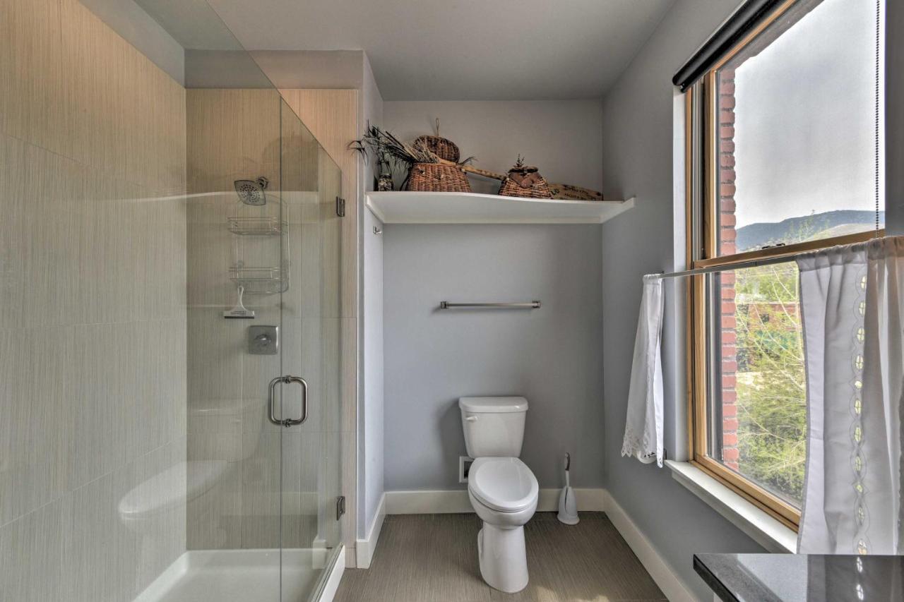 0660 Downtown Salida Condo With Balcony Exterior foto